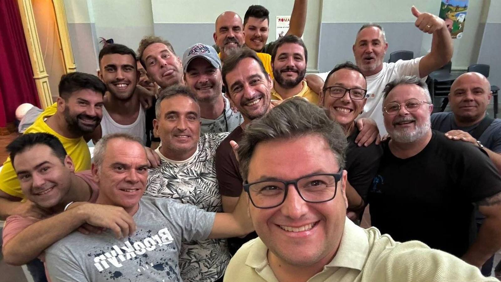 La comparsa 'La resistencia'.