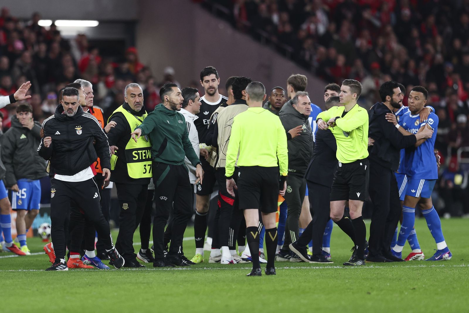 Las fotos del Benfica-Real Madrid