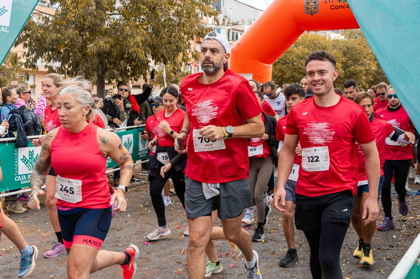 Encuéntrate en la Carrera de la Cruz Roja de Granada