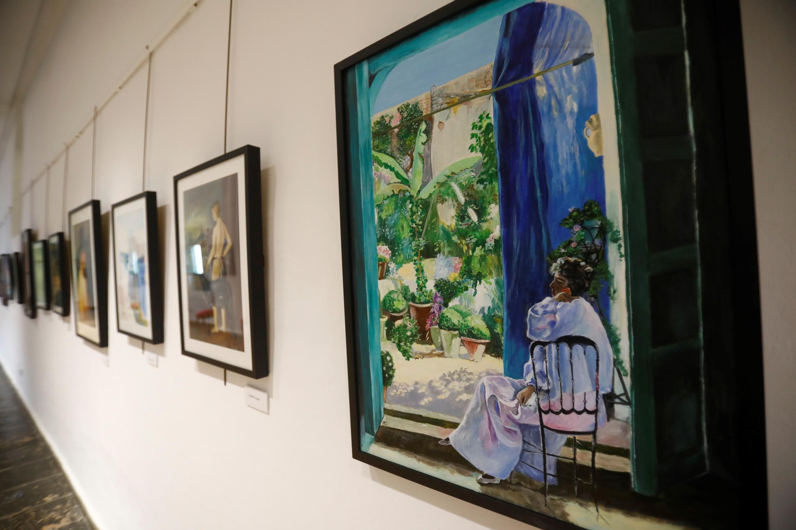 La exposición que homenajea a la figura de Julio Romero de Torres, en imágenes