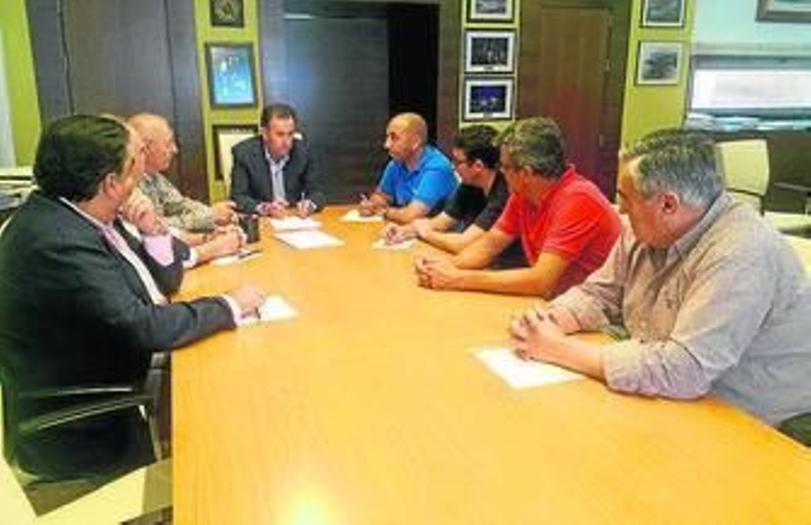 Interior de la nave del Centro de Interpretación del Vino y la Sal, cuya apertura está prevista para este otoño.