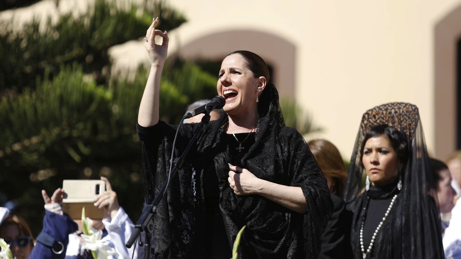 Las fotos del traslado del Cautivo