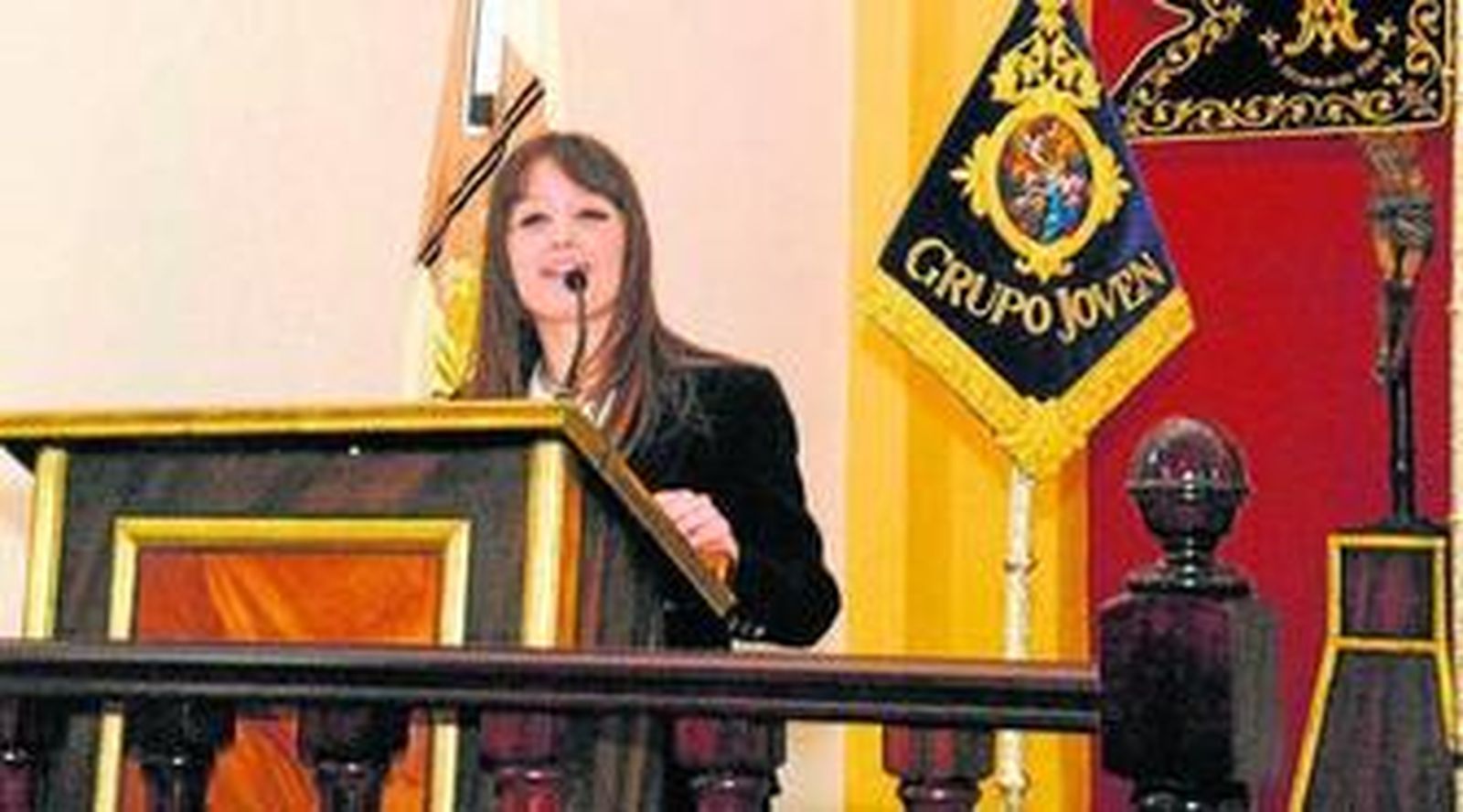 Vía crucis con la imagen de Nuestro Padre Jesús Atado a la Columna.