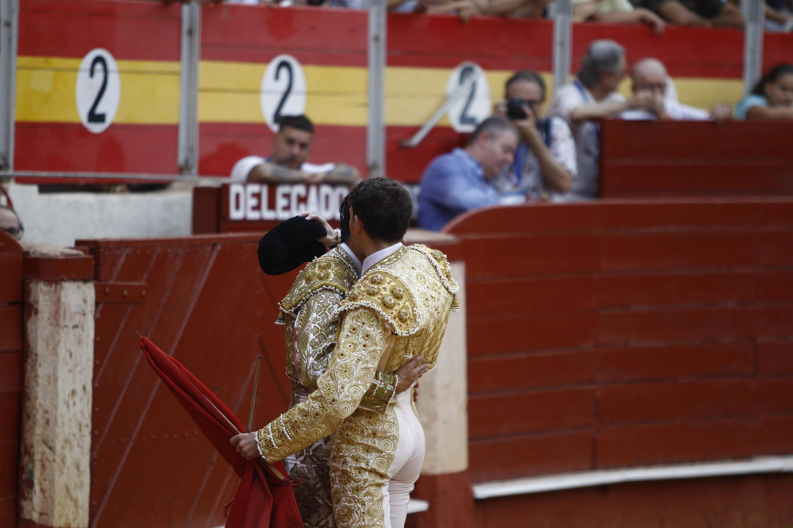 Las mejores imágenes de la clase práctica de la Escuela Municipal Taurina de Almería