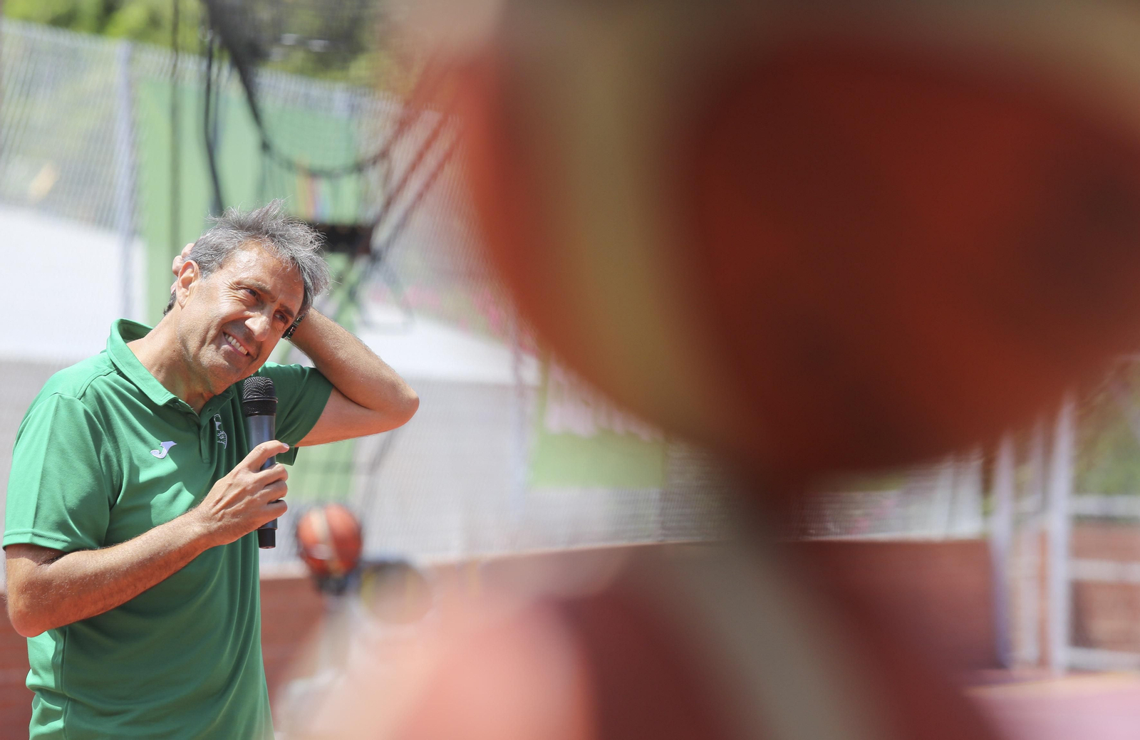 Las fotos de Luis Casimiro en el campus del Unicaja