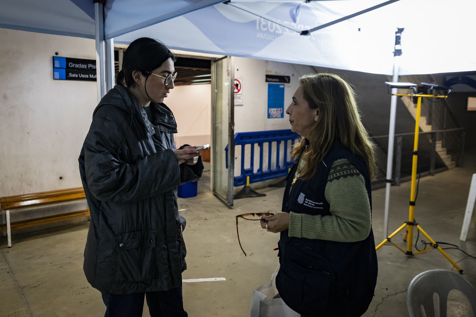Jerez se solidariza con los afectados por las inundaciones del río Guadalete