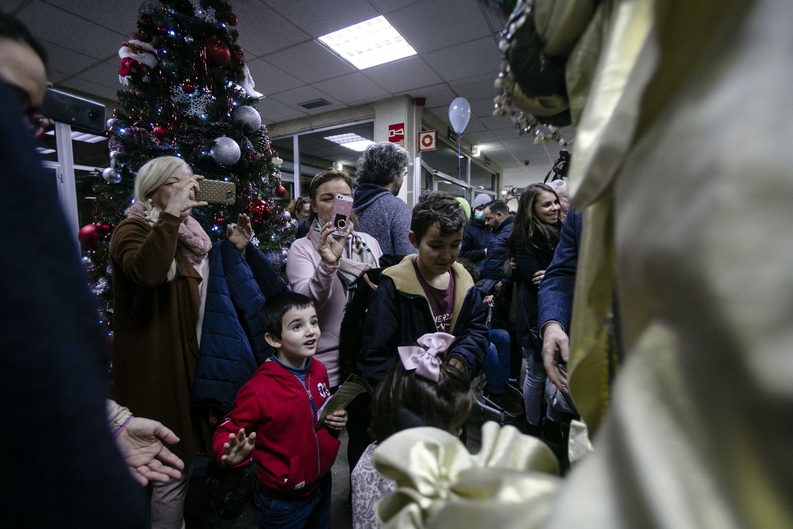 Imágenes de la intensa mañana de los Reyes Magos en Cádiz