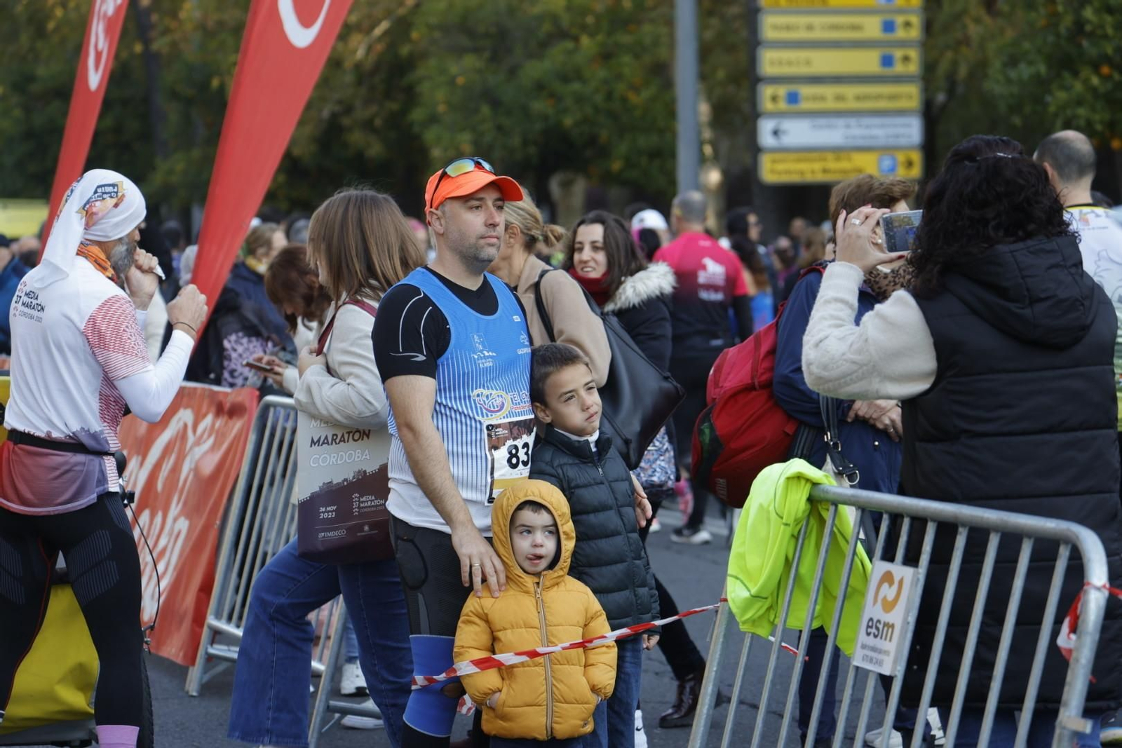 Media Maratón de Córdoba 2023: Las mejores fotos de la salida de la prueba Media Maratón de Córdoba 2023: Las mejores fotos de la salida de la prueba