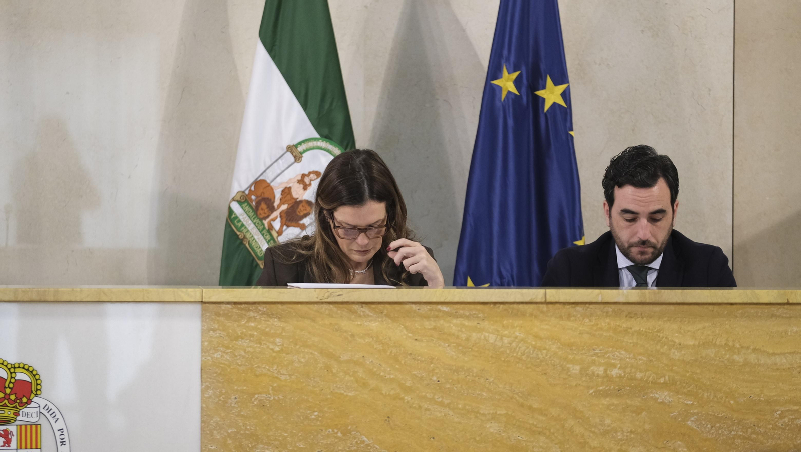 Imágenes del Pleno del Ayuntamiento de Almería sobre el estado de la Ciudad