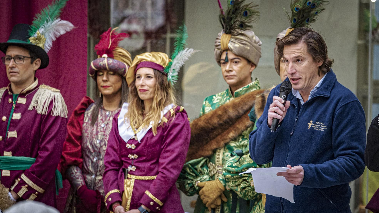 Las imágenes de SS.MM. los Reyes Magos en Cádiz: Visitas y cabalgata