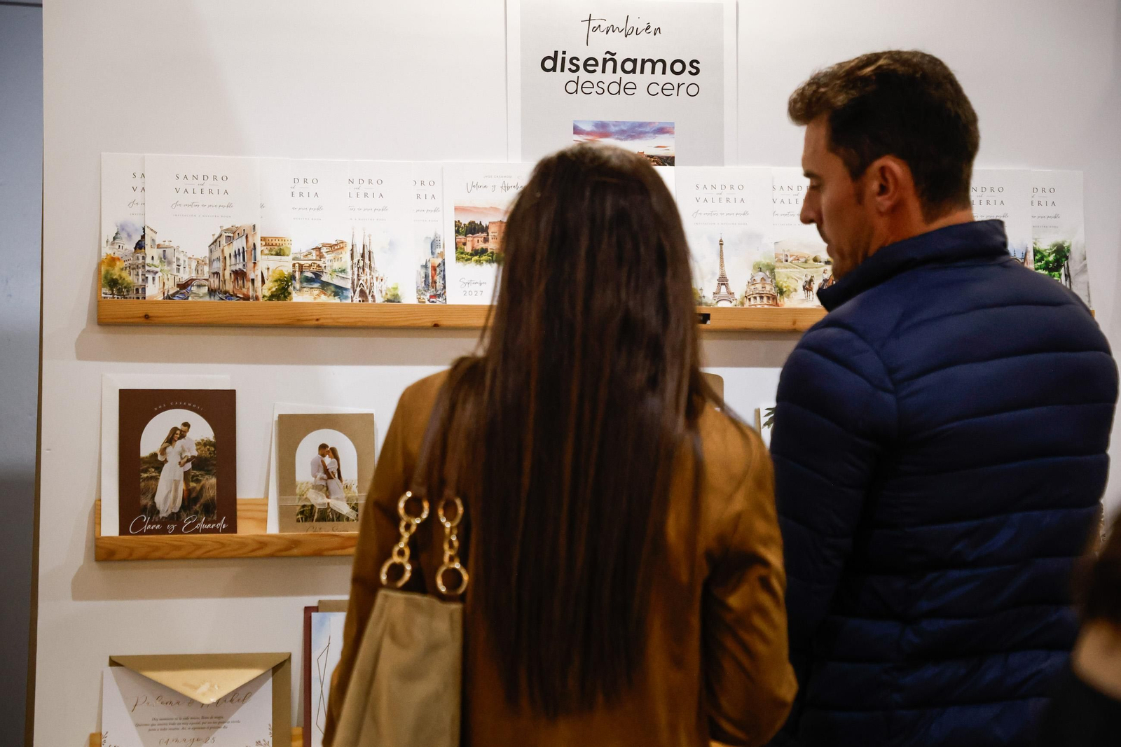 Las mejores fotografías de Belmoda, el epicentro de la moda nupcial en Granada