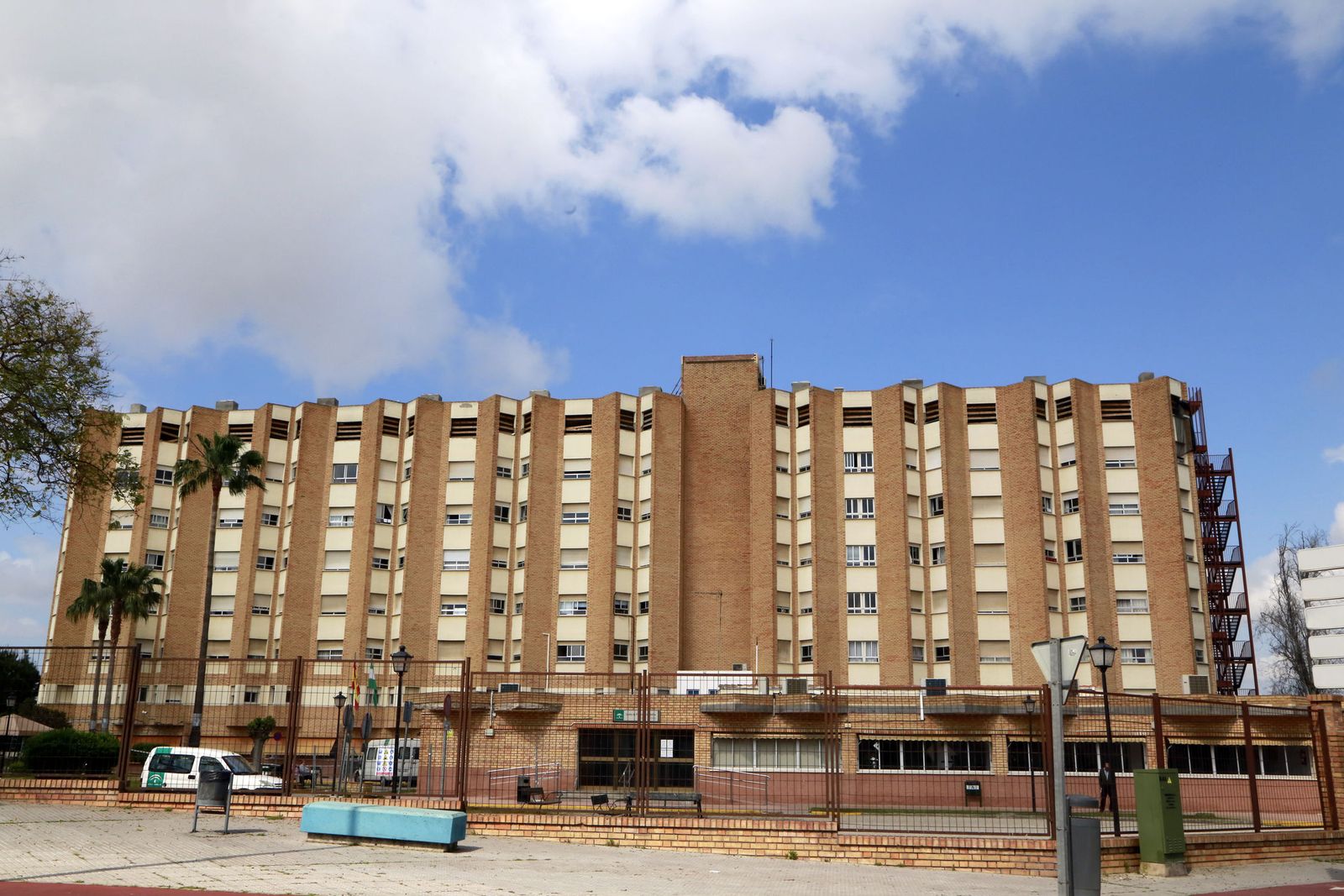 Una imagen de la residencia de la Granja.