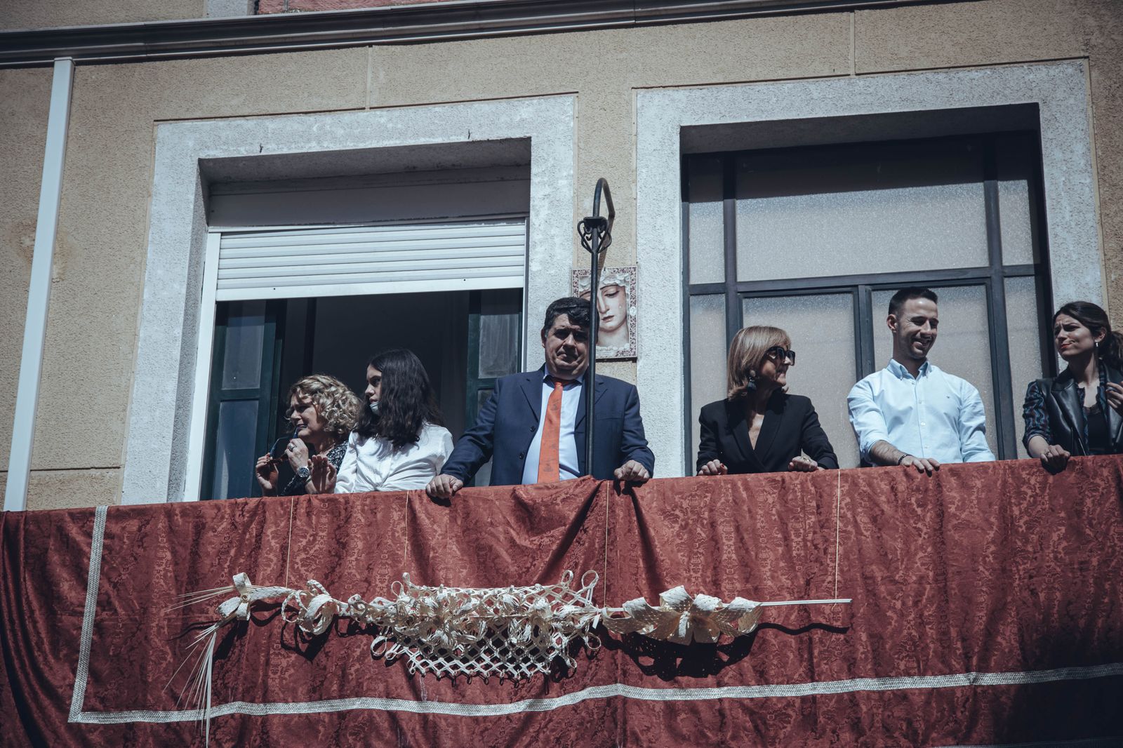 las Imágenes de la salida de la hermandad de Montesión