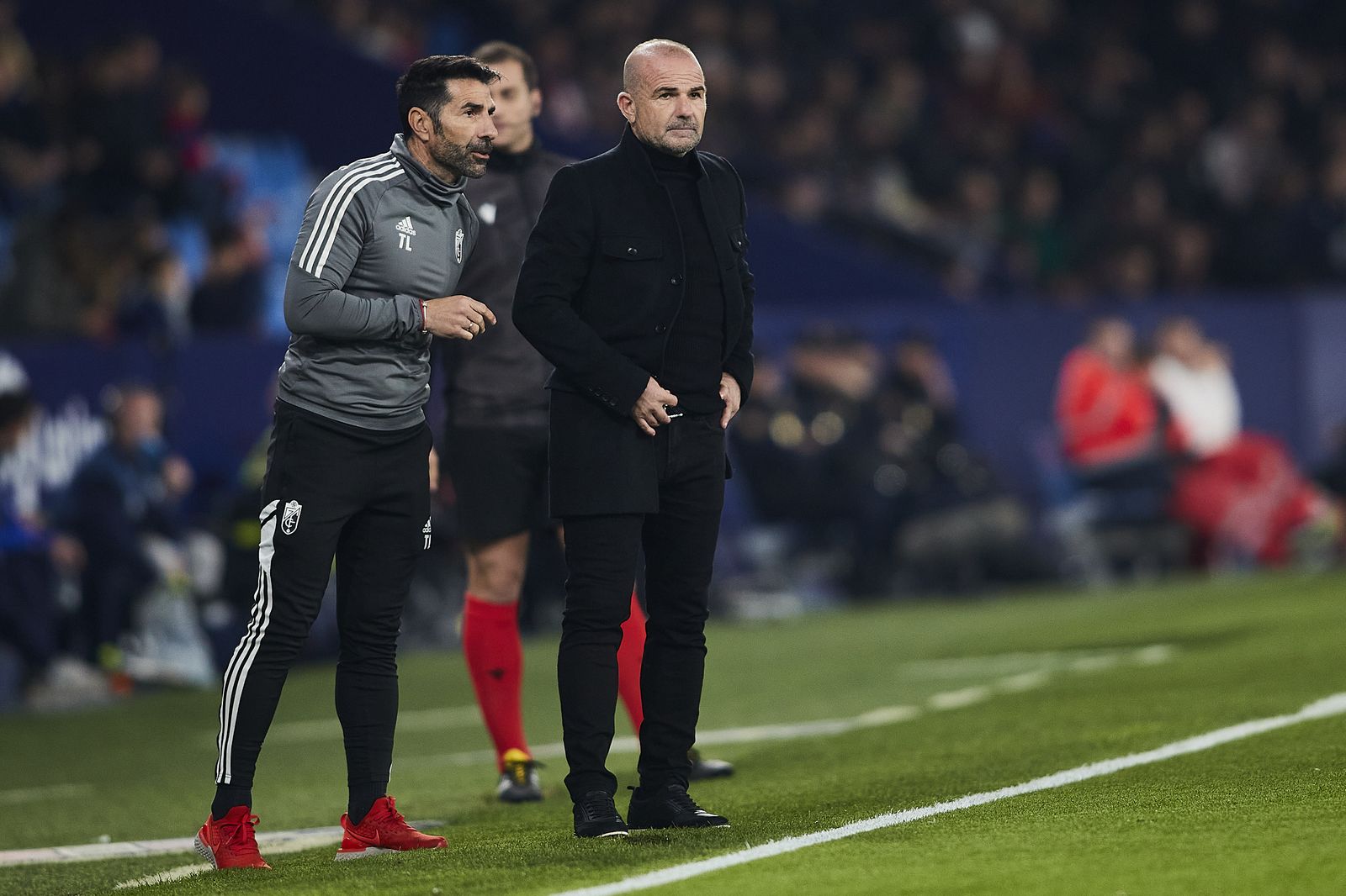 El Levante-Granada CF, en imágenes
