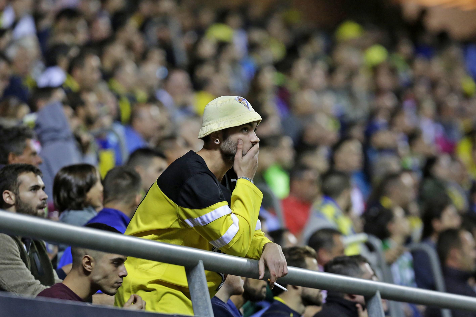 Las imágenes del Cádiz-Betis de Copa