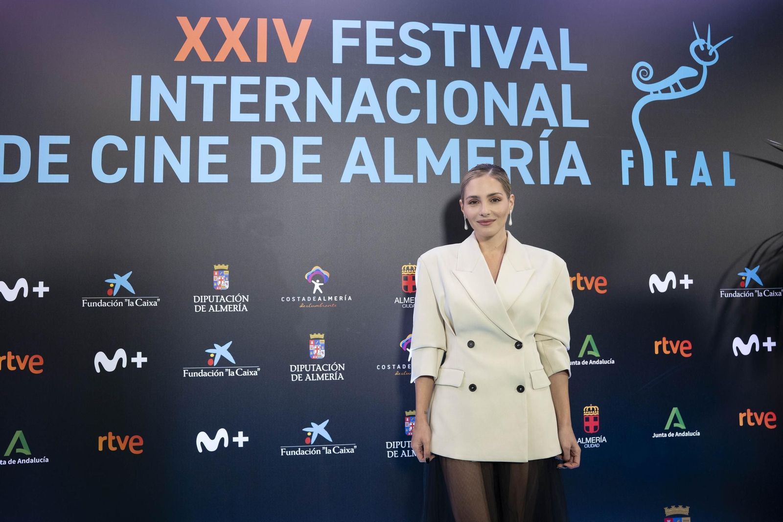 Las imágenes del fotocall en la gala de cierre de FICAL