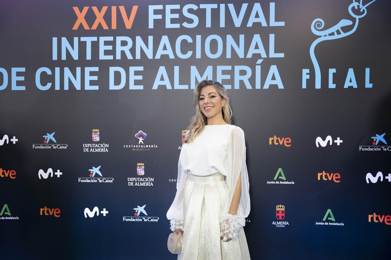 Las imágenes del fotocall en la gala de cierre de FICAL