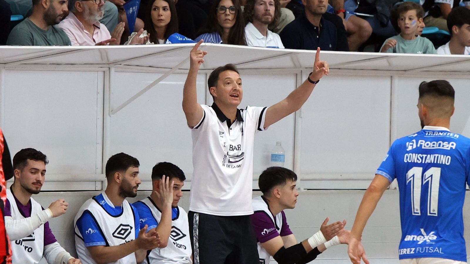 Las imágenes de la victoria del Xerez Toyota Nimauto ante ElPozo de Murcia B