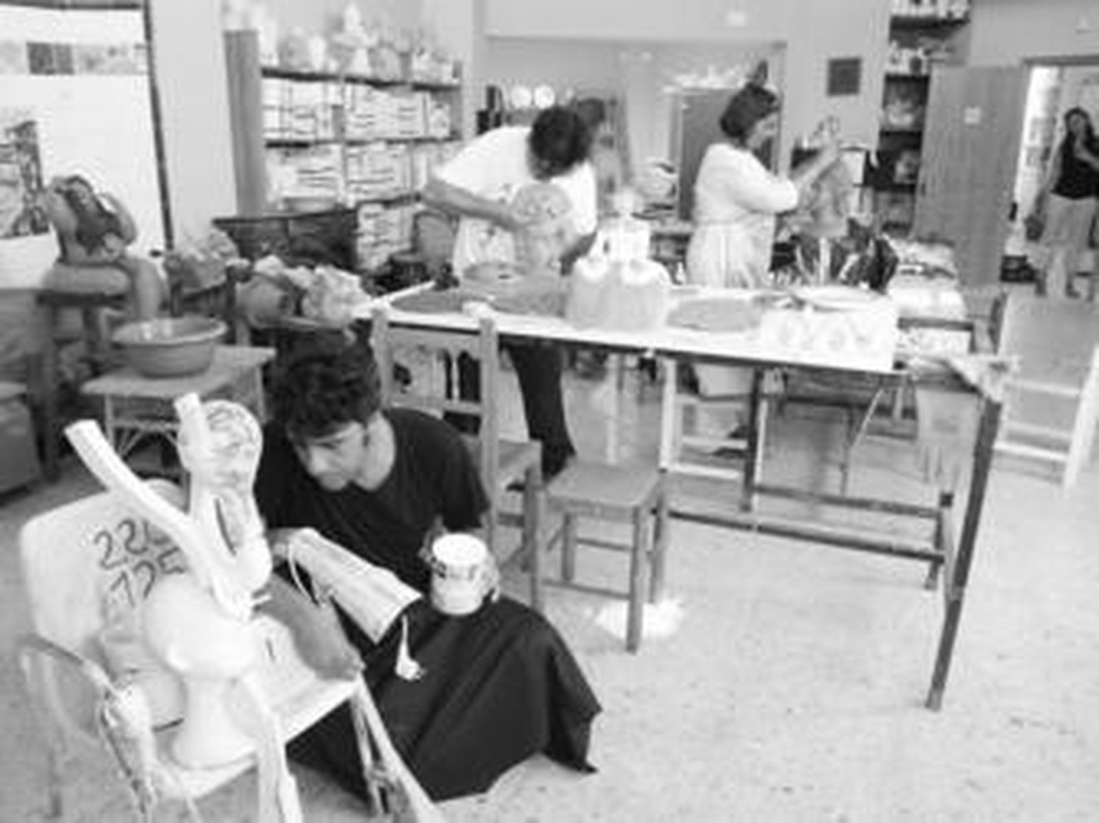 Imagen de uno de los talleres desarrollados por Despierta.