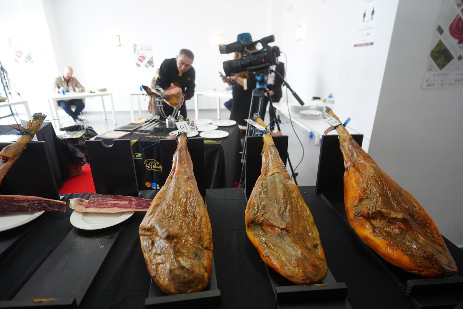 El concurso al mejor jamón de Los Pedroches, en imágenes