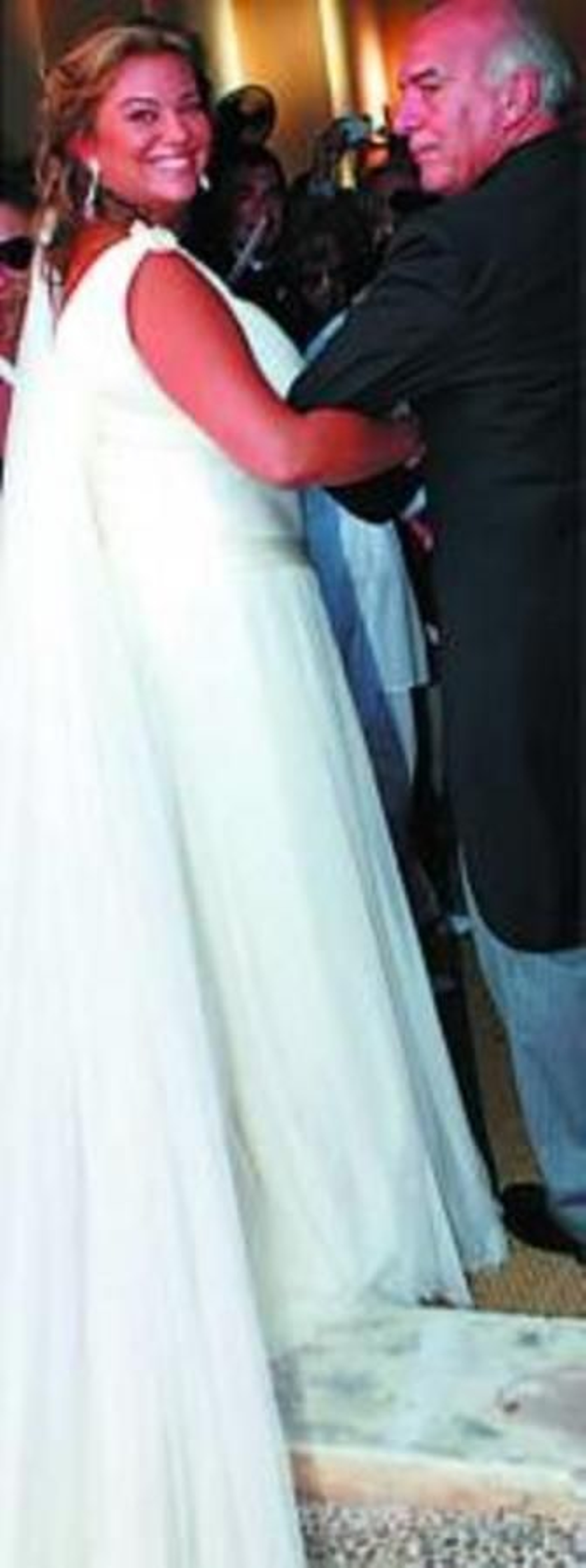 Caritina Goyanes sella su amor con Antonio Matos