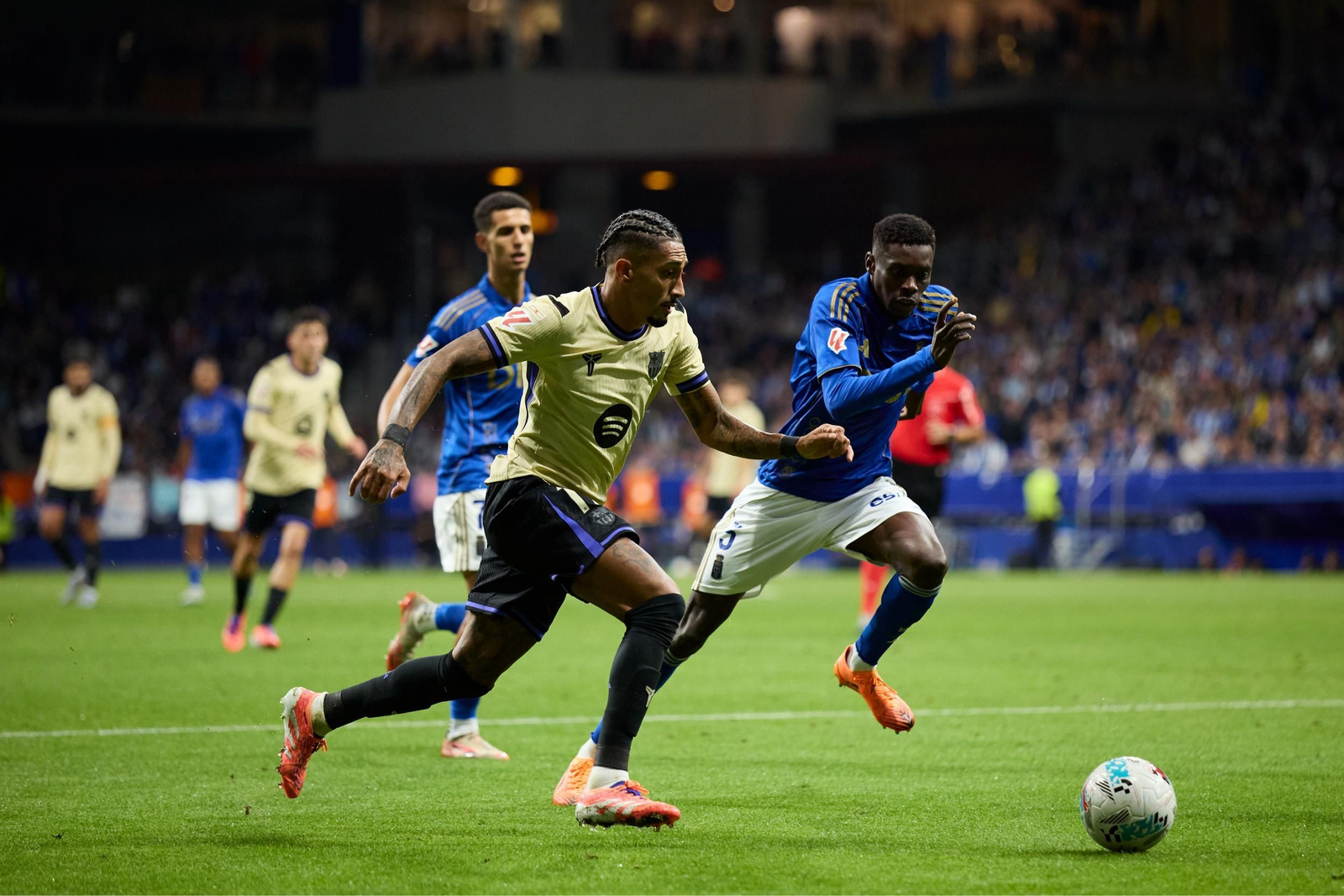 Las fotos del Oviedo-Barcelona