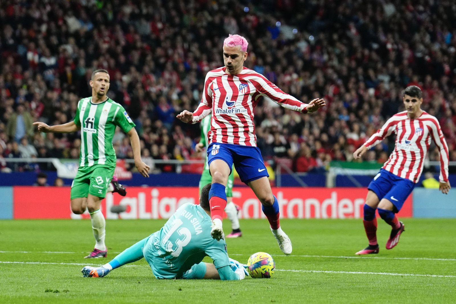 Las fotos del Atlético Madrid - Betis