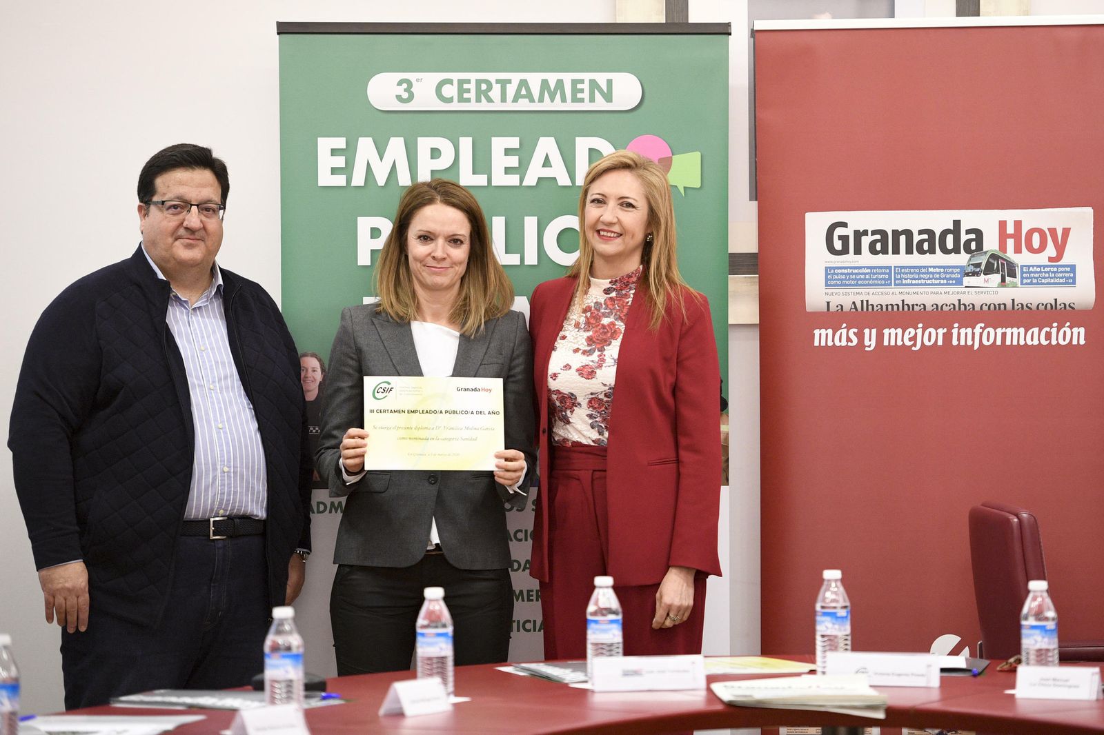 Nominada Sanidad: Francisca Molina, ginecóloga en el Hospital Clínico San Cecilio.
