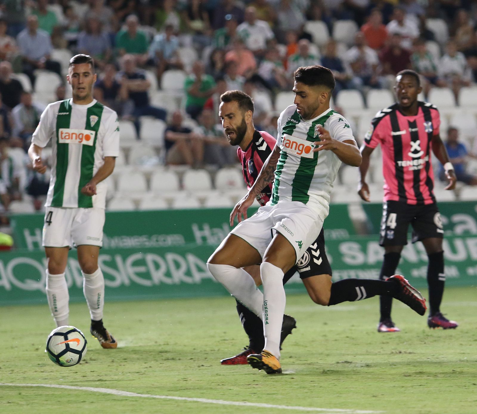 Las imágenes del Córdoba-Tenerife