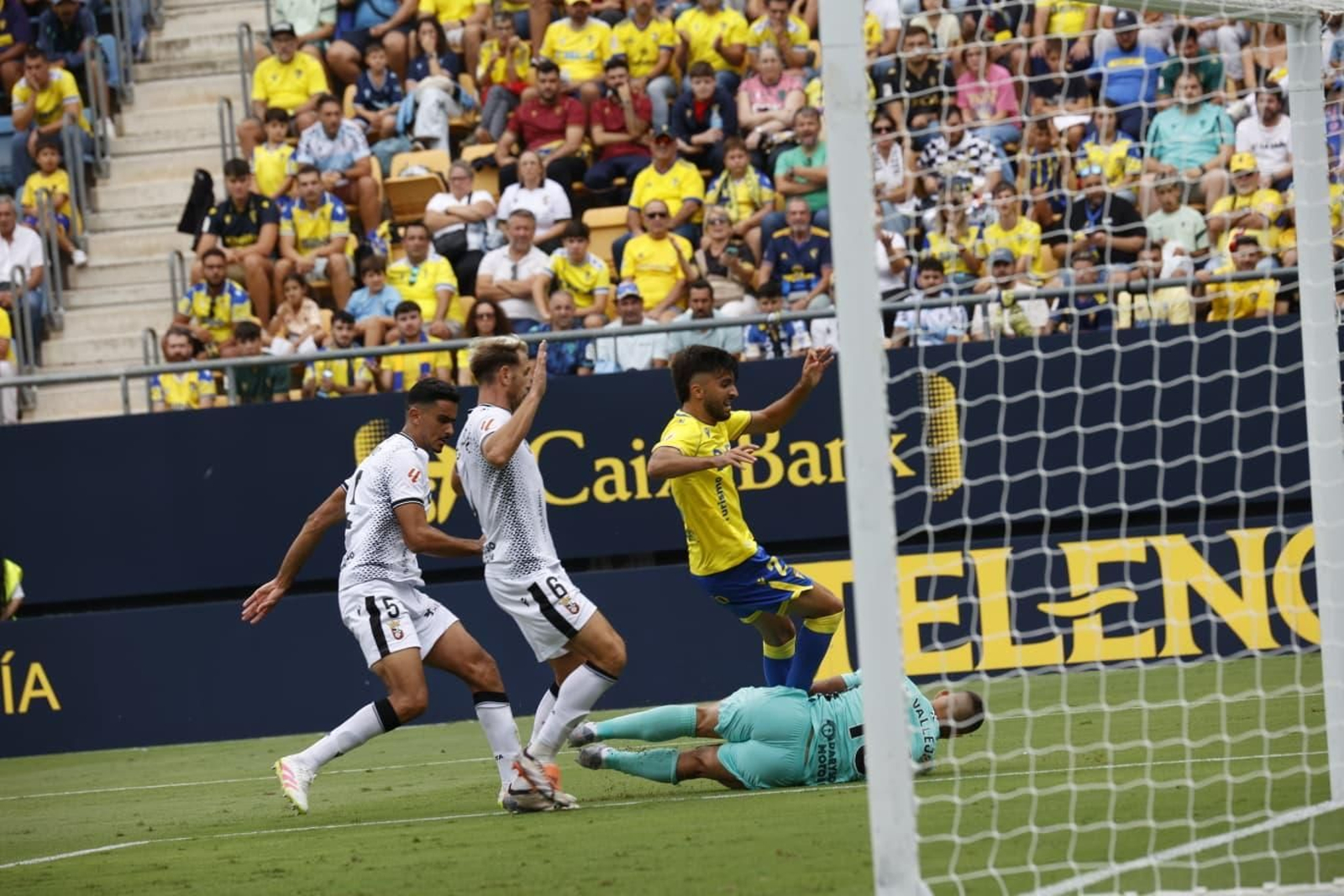 Las mejores imágenes del Cádiz CF - Ceuta