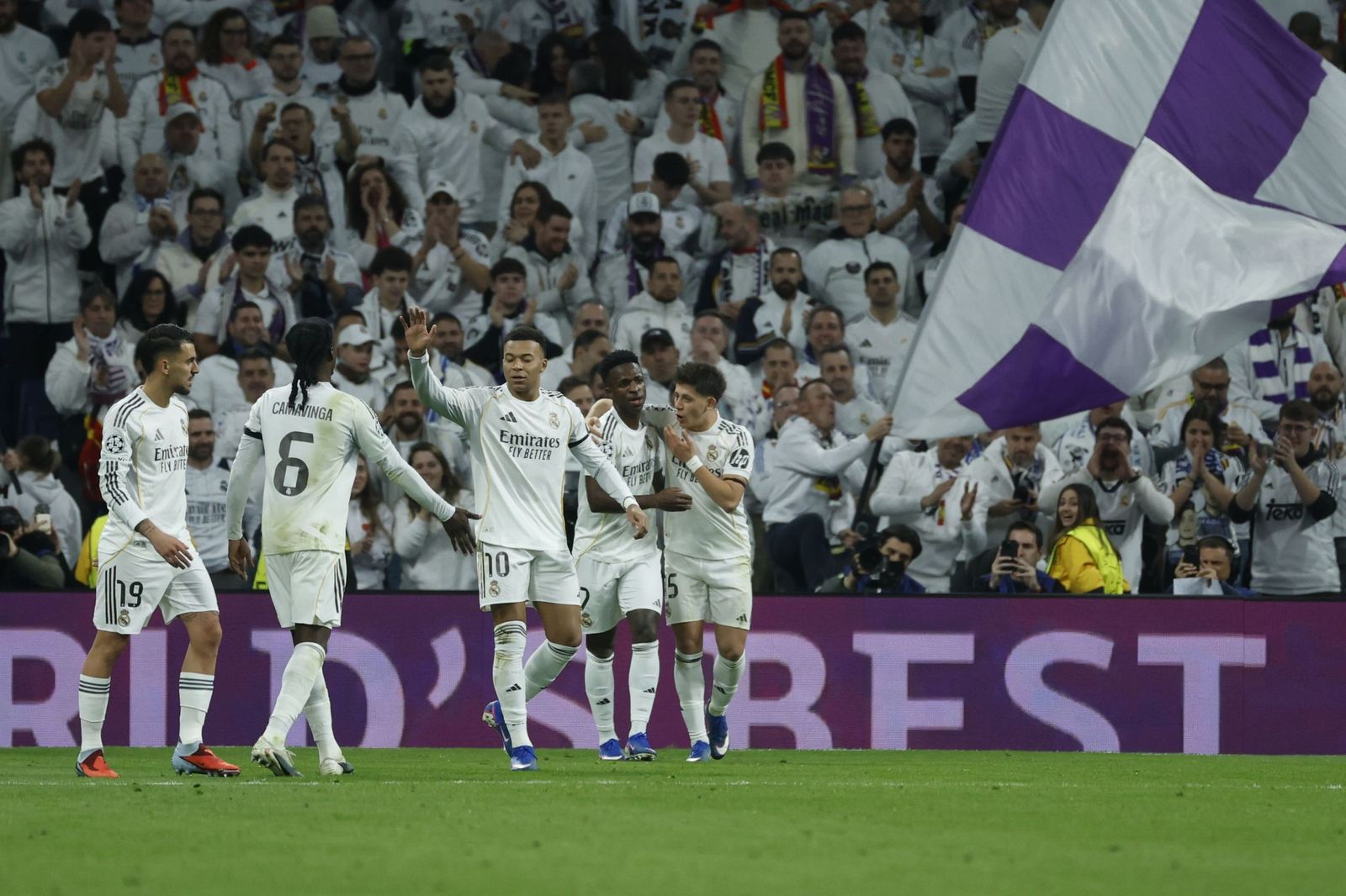 Las fotos del Real Madrid-Mónaco