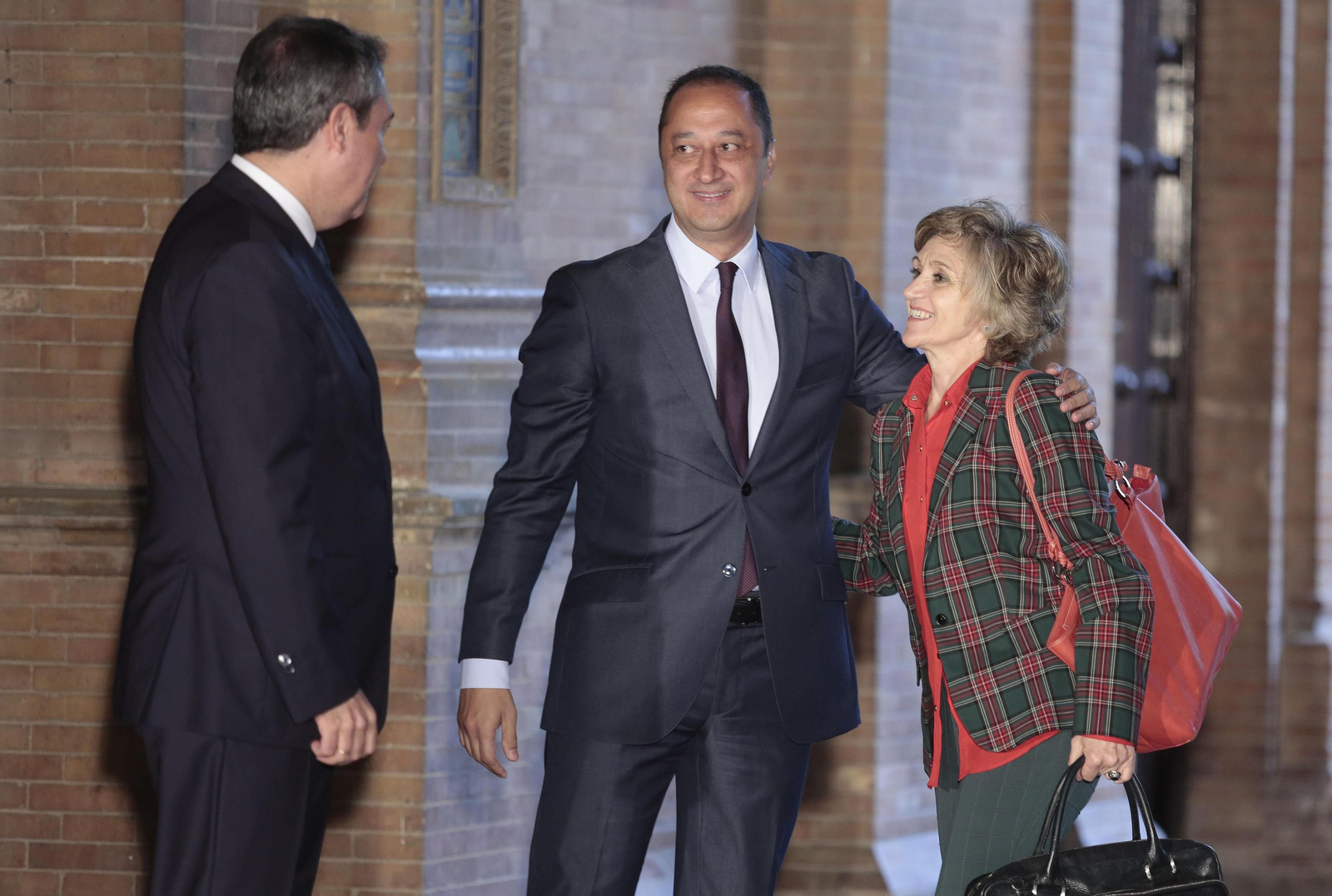 Las imágenes de la reunión del Consejo de Ministros en Sevilla