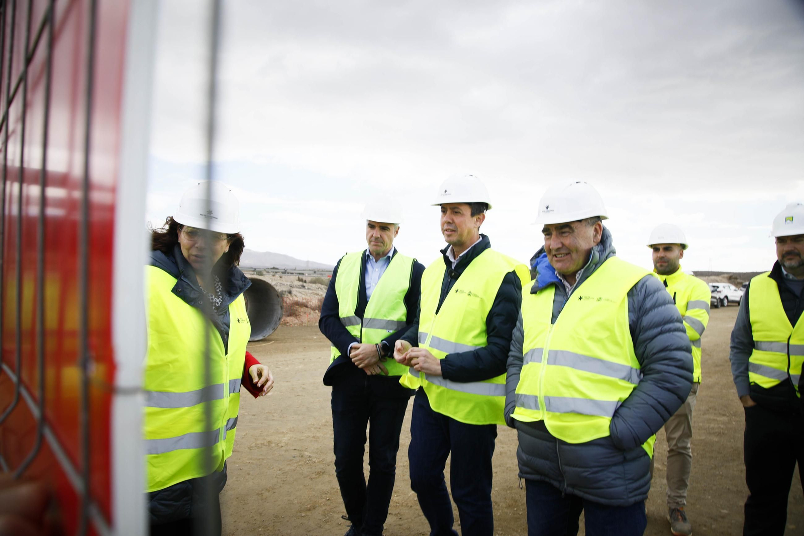 Remodelación del enlace de las autovías A-7 y A-92, en imágenes