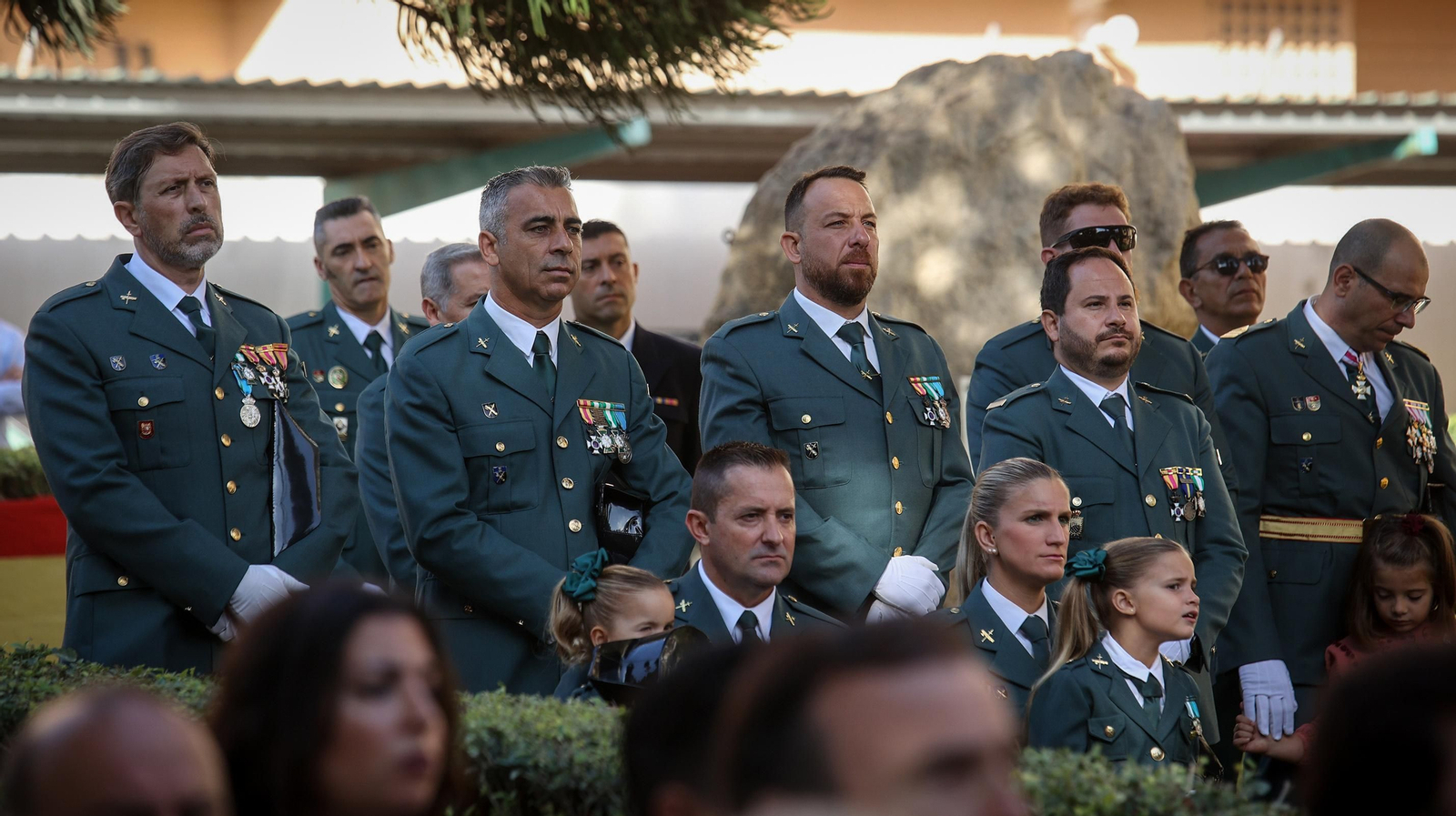 La Guardia Civil de Jerez celebra el Día del Pilar
