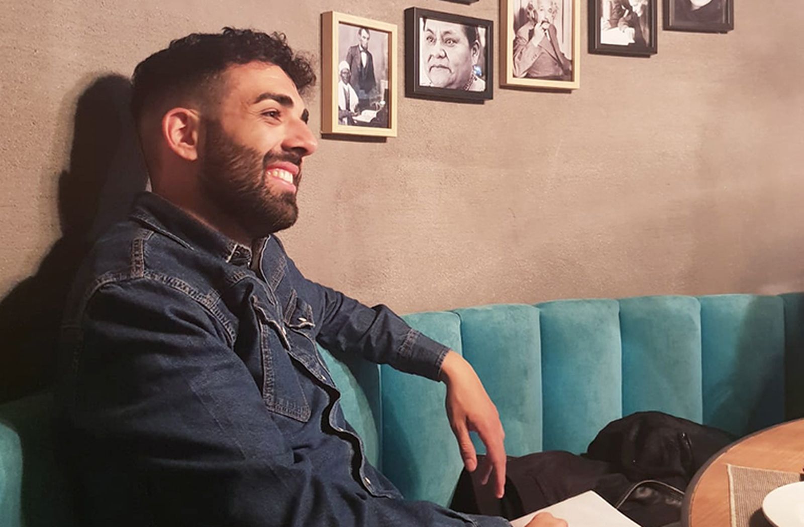 Alberto Maldonado, promotor de la cuenta @LaHistoriaSanta.