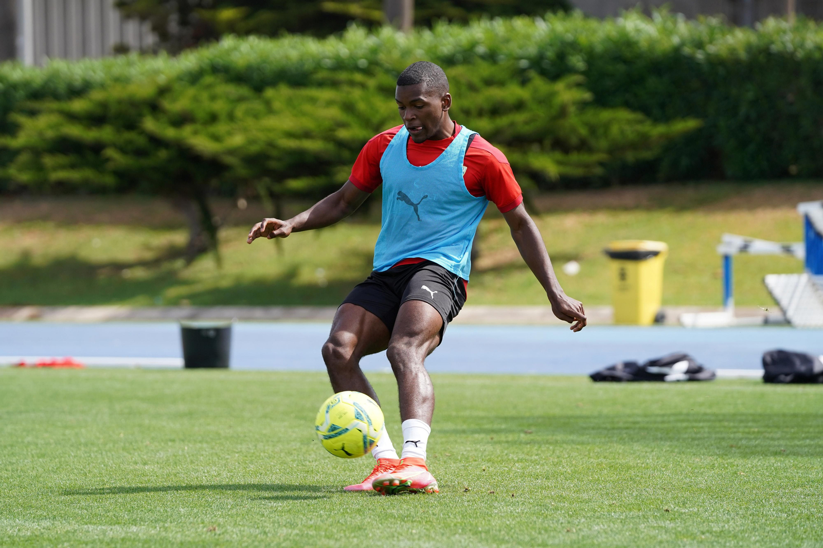 Entrenamiento del Almería, viernes 22