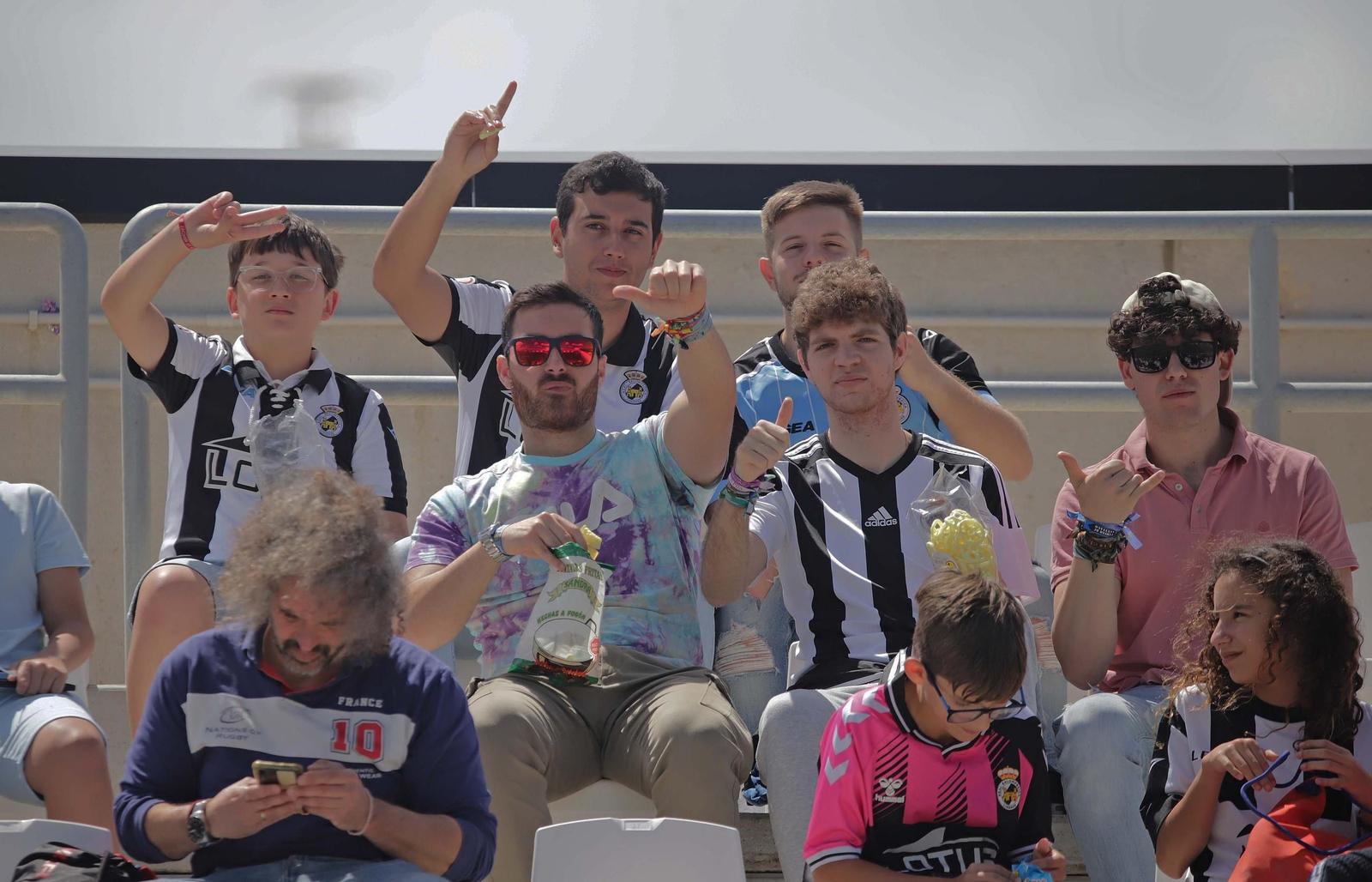 Búscate en el Ciudad de La Línea durante el Balona - La Unión Atlético de Segunda Federación