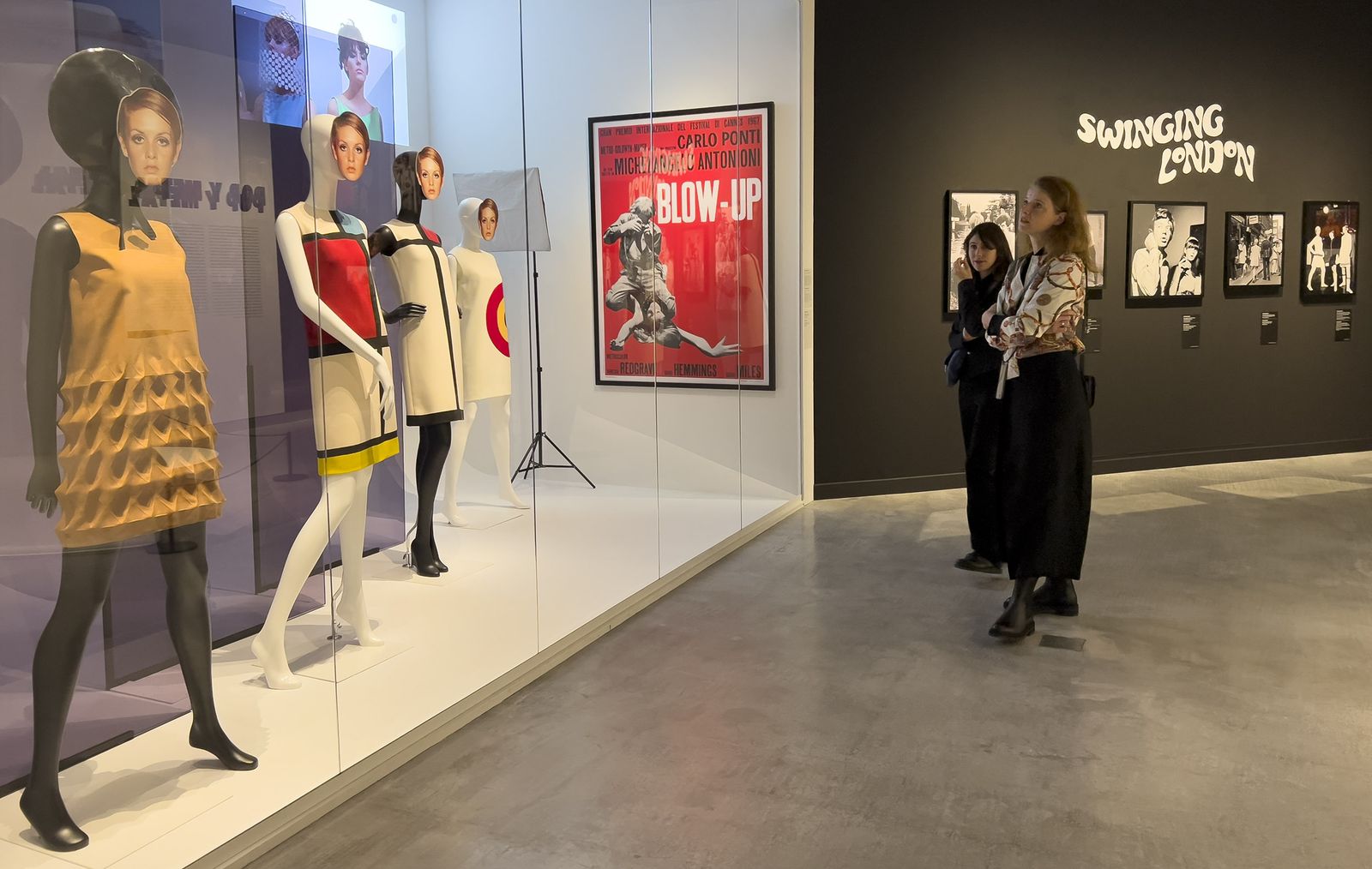 Cine y moda. Por Paul Gaultier, todas las imágenes