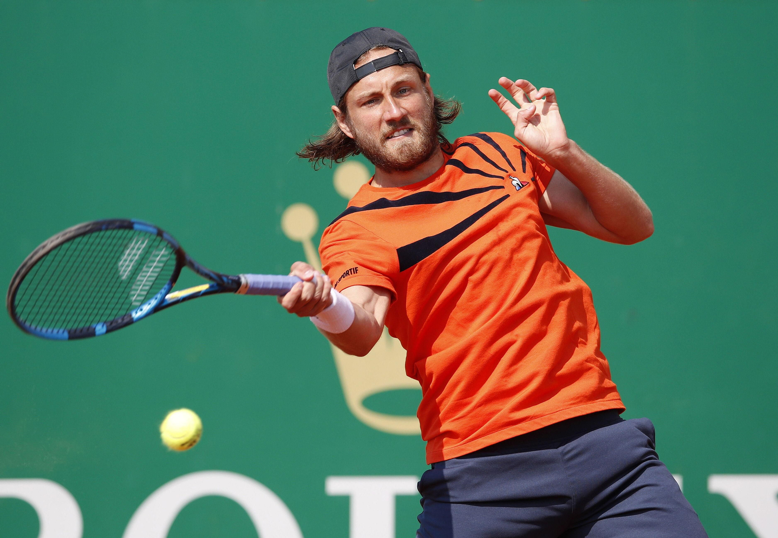 Las fotos de la  victoria de Alejandro Davidovich sobre Lucas Pouille