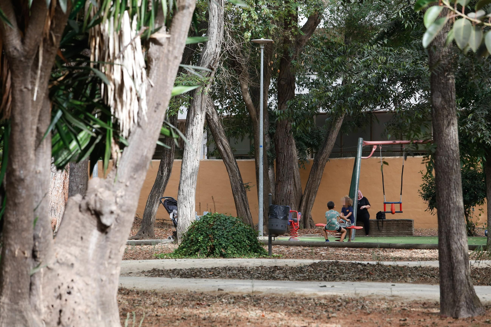 Fotos del Parque de las Acacias, en Villa Smith