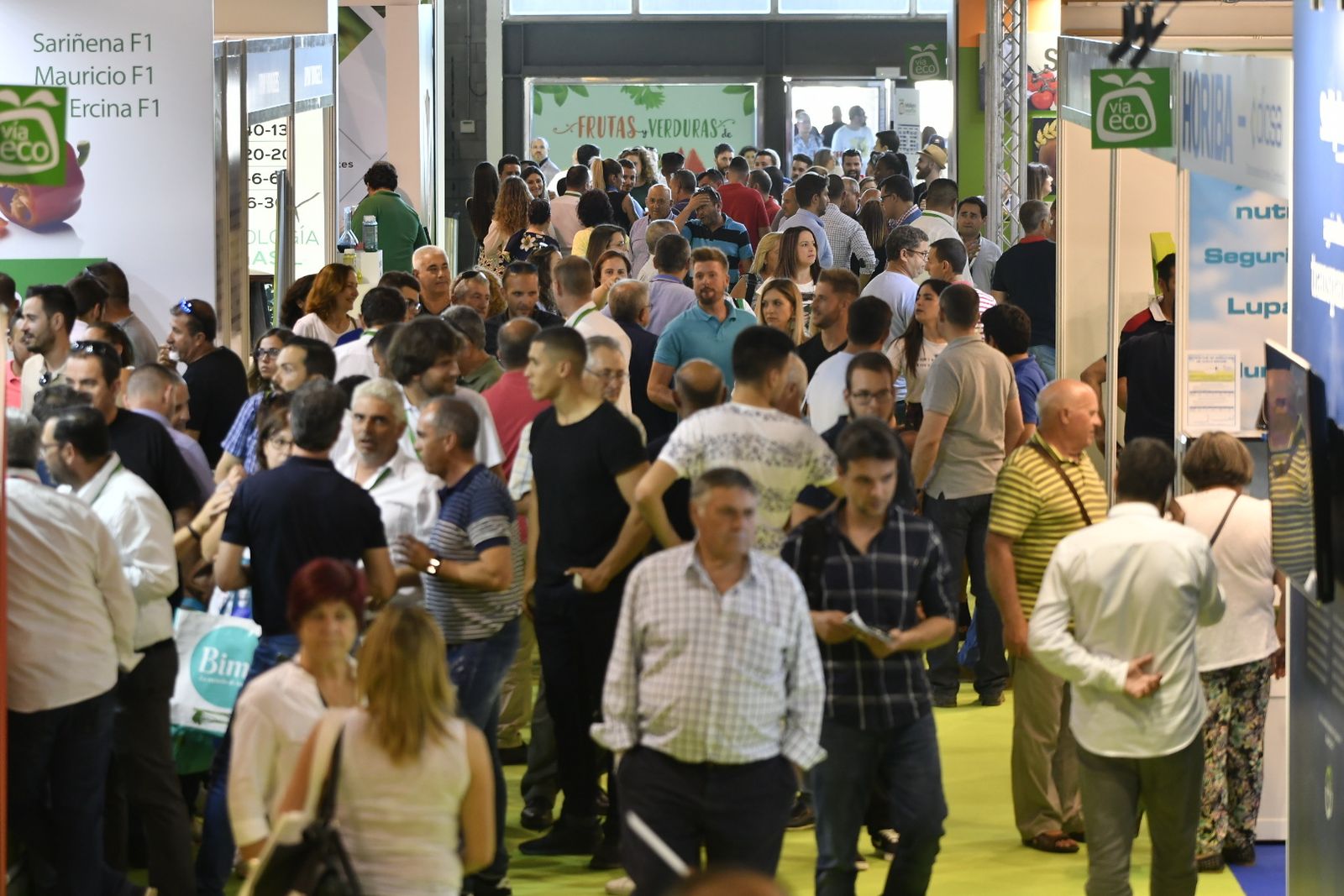 Infoagro Exhibition ha recibido este año más de 45.000 visitantes.