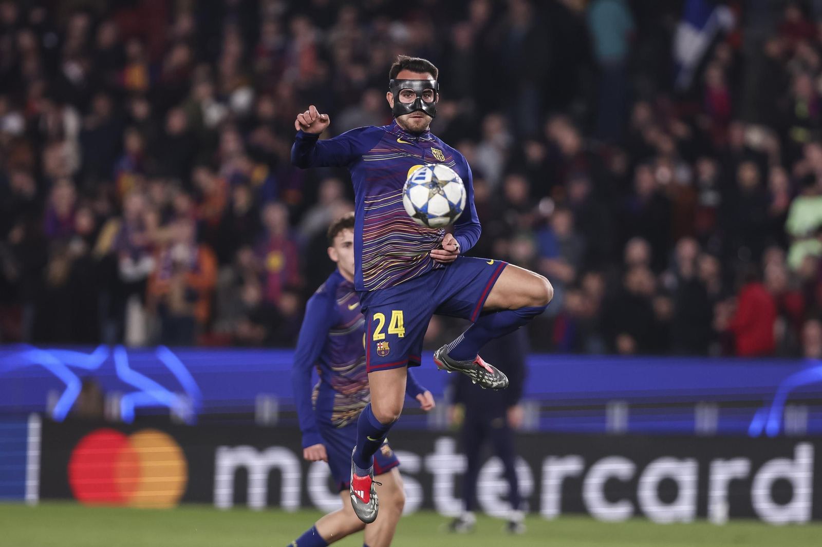 Las fotos del Barcelona-Eintracht Frankfurt