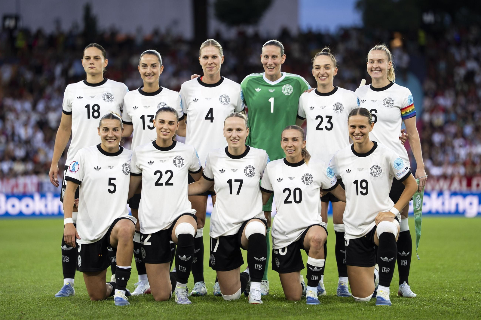 Las mejores imágenes de la semifinal Alemania - España de la Eurocopa femenina