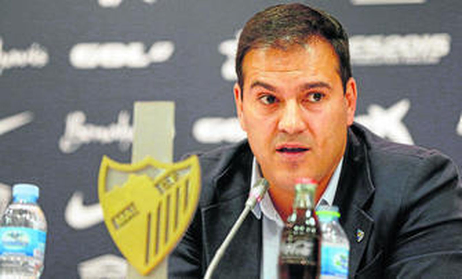 Vicente Casado, en una comparecencia de prensa.