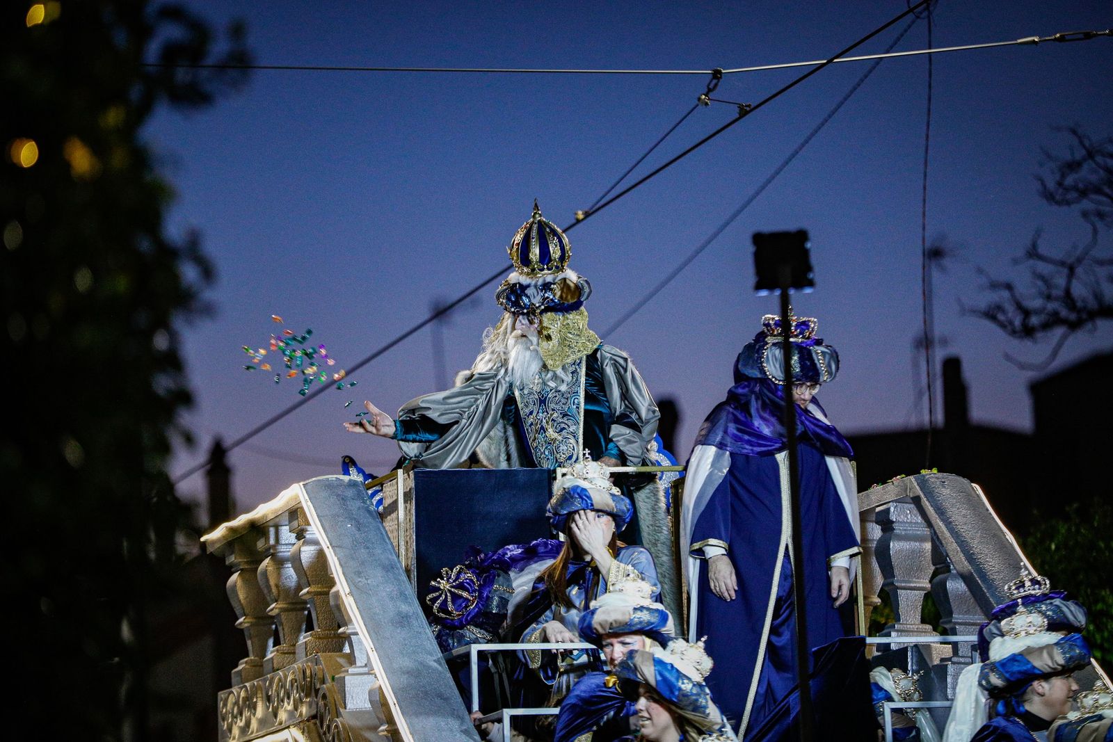 Las imágenes de la cabalgata de los Reyes Magos de San Fernando 2026