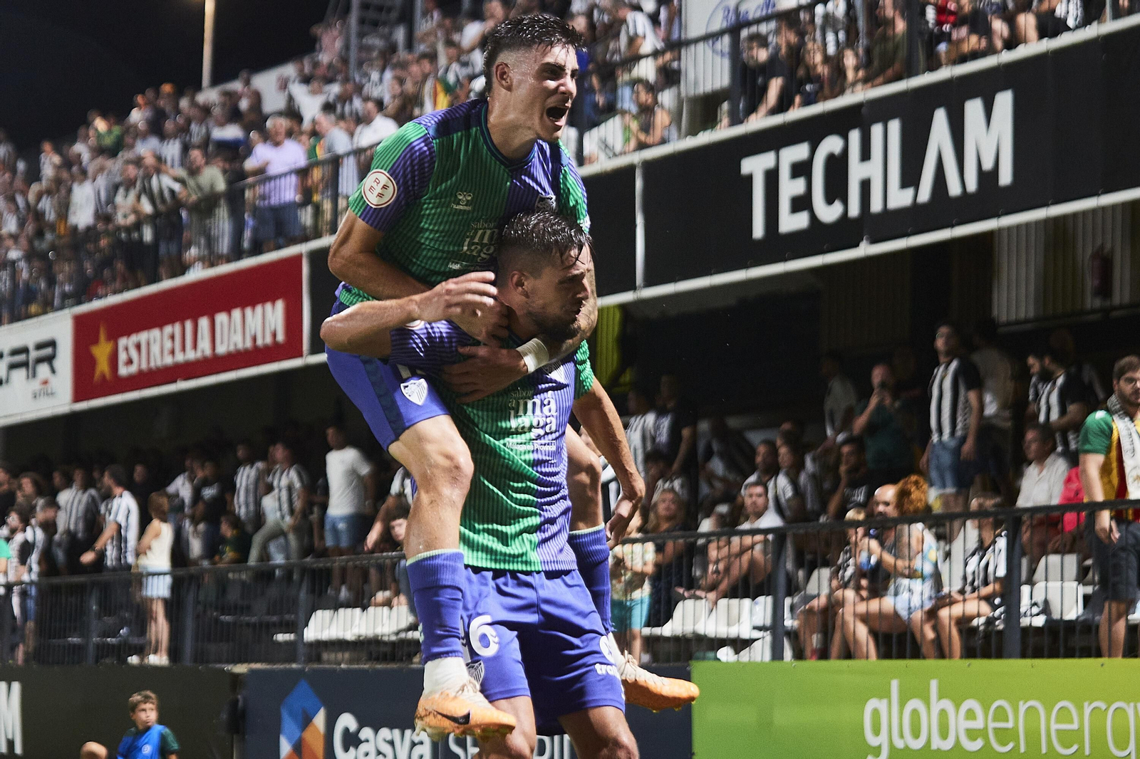 Las imágenes del CD Castellón-Málaga CF