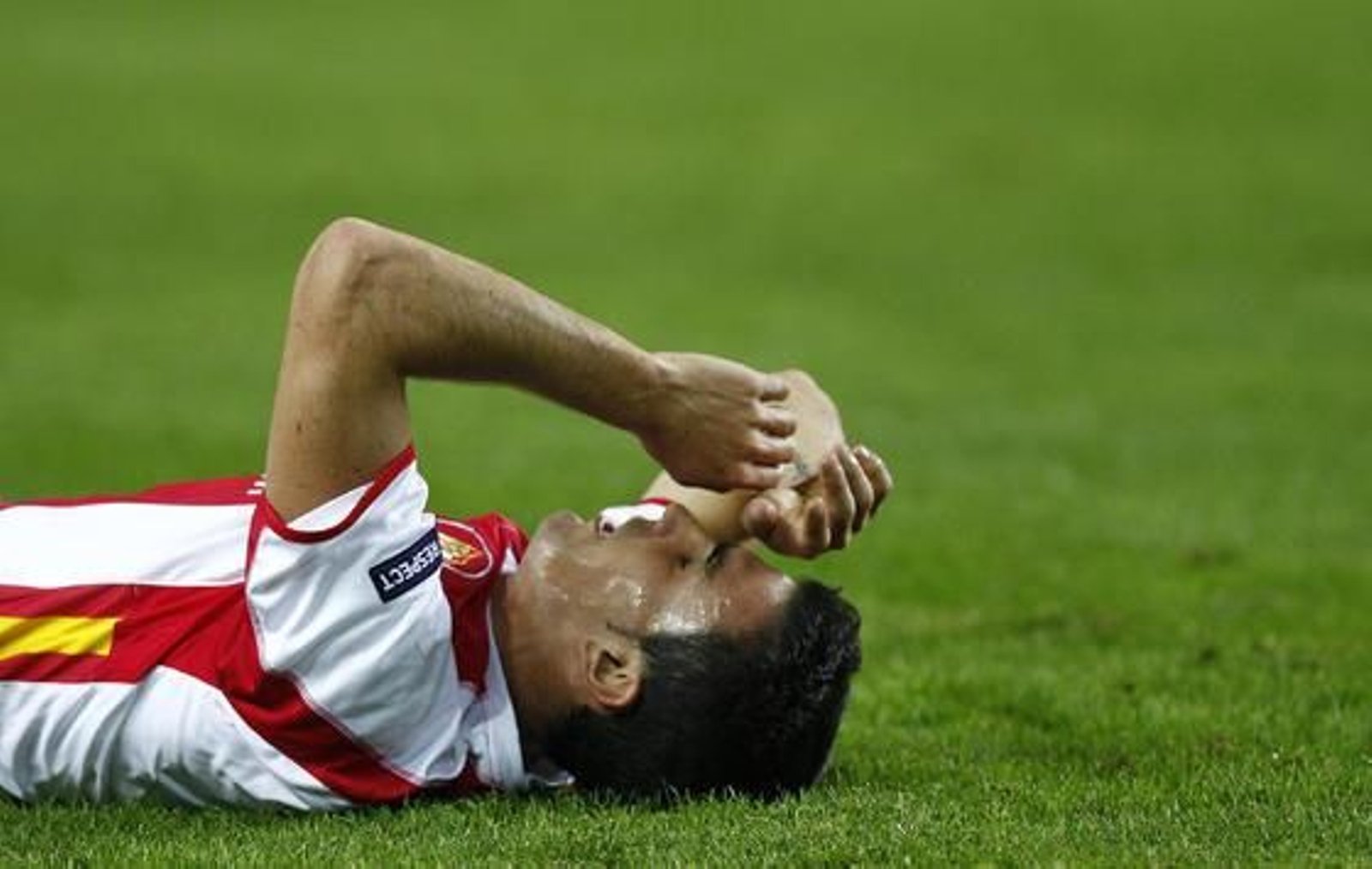 El Sevilla golea al Karpaty (4-0) en el Sánchez Pizjuán. / Antonio Pizarro