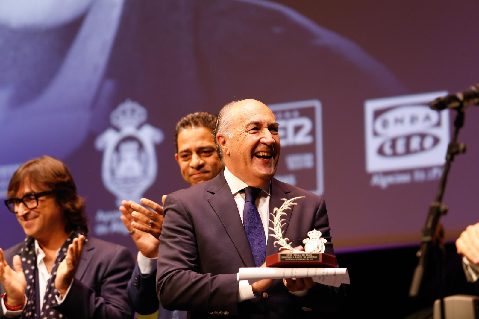 Las fotos de la entrega de la Palma de Plata a Ramón de Algeciras a título póstumo