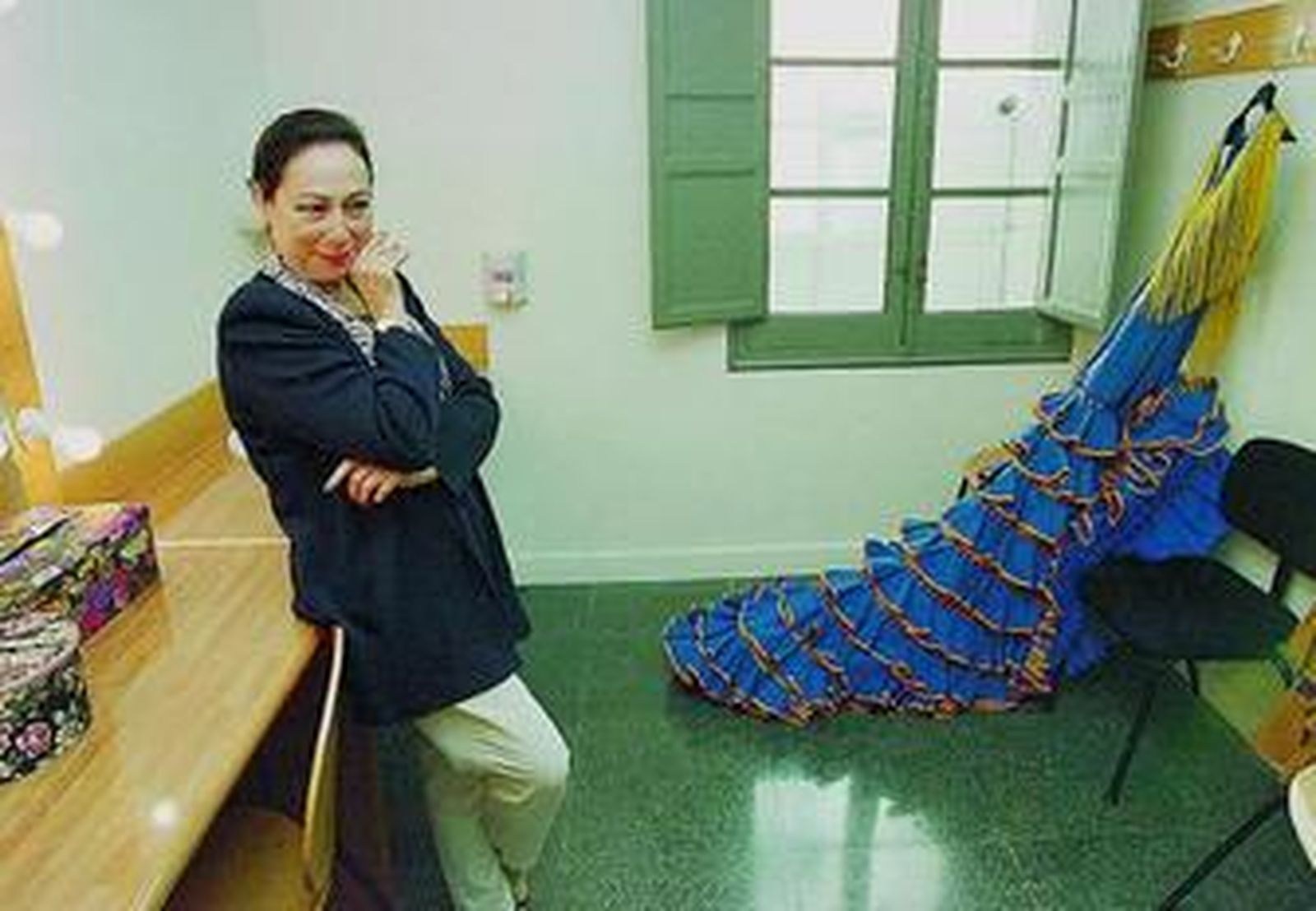 Cristina Hoyos, otra vez protagonista en Granada.