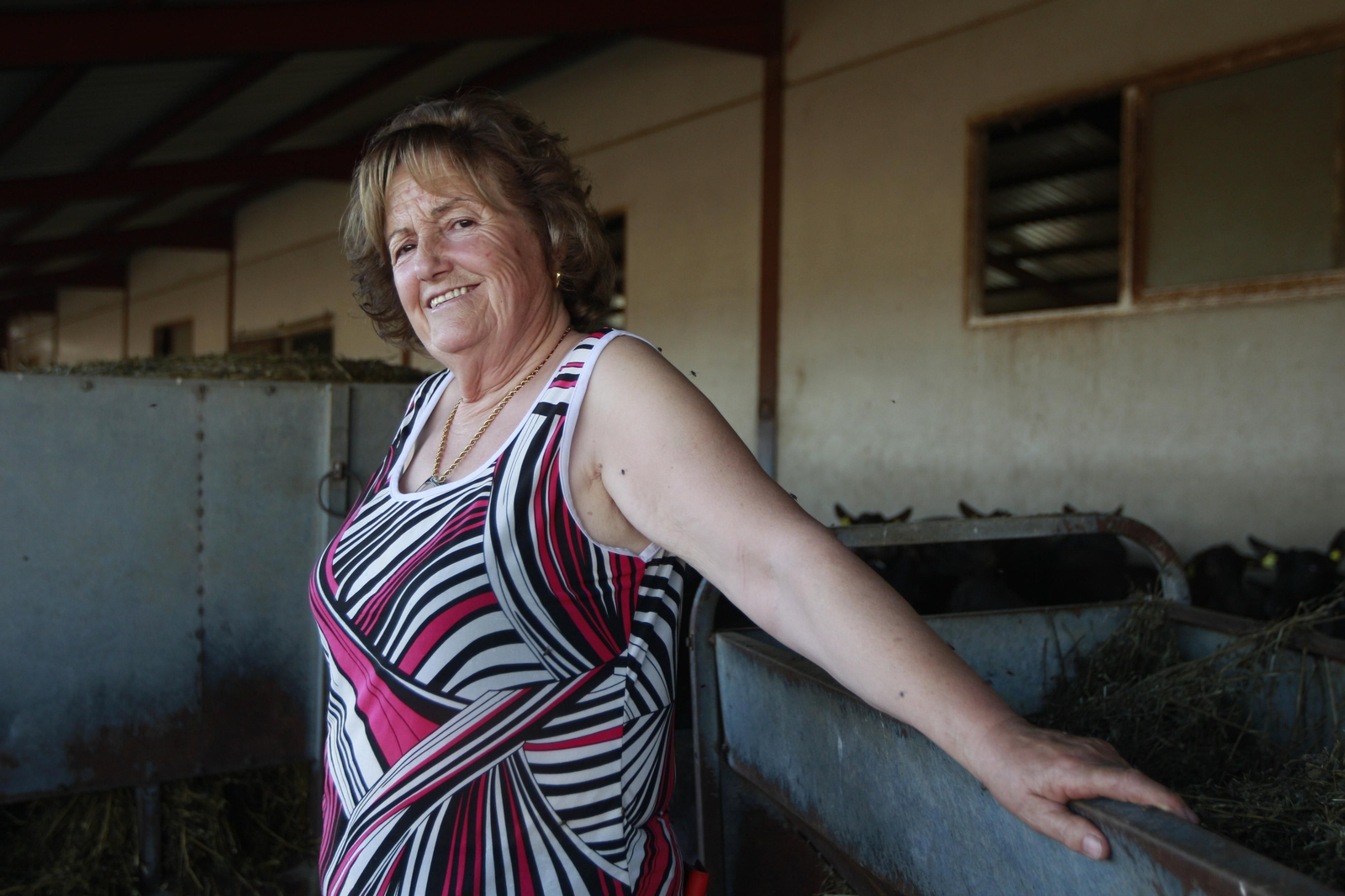 Cati Guirao, una ganadera hecha a sí misma, en imágenes